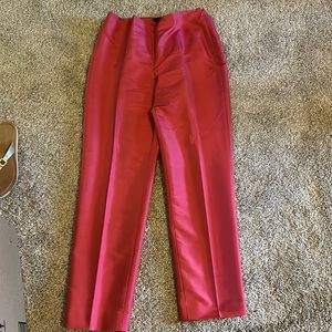 These cute hot pink pants